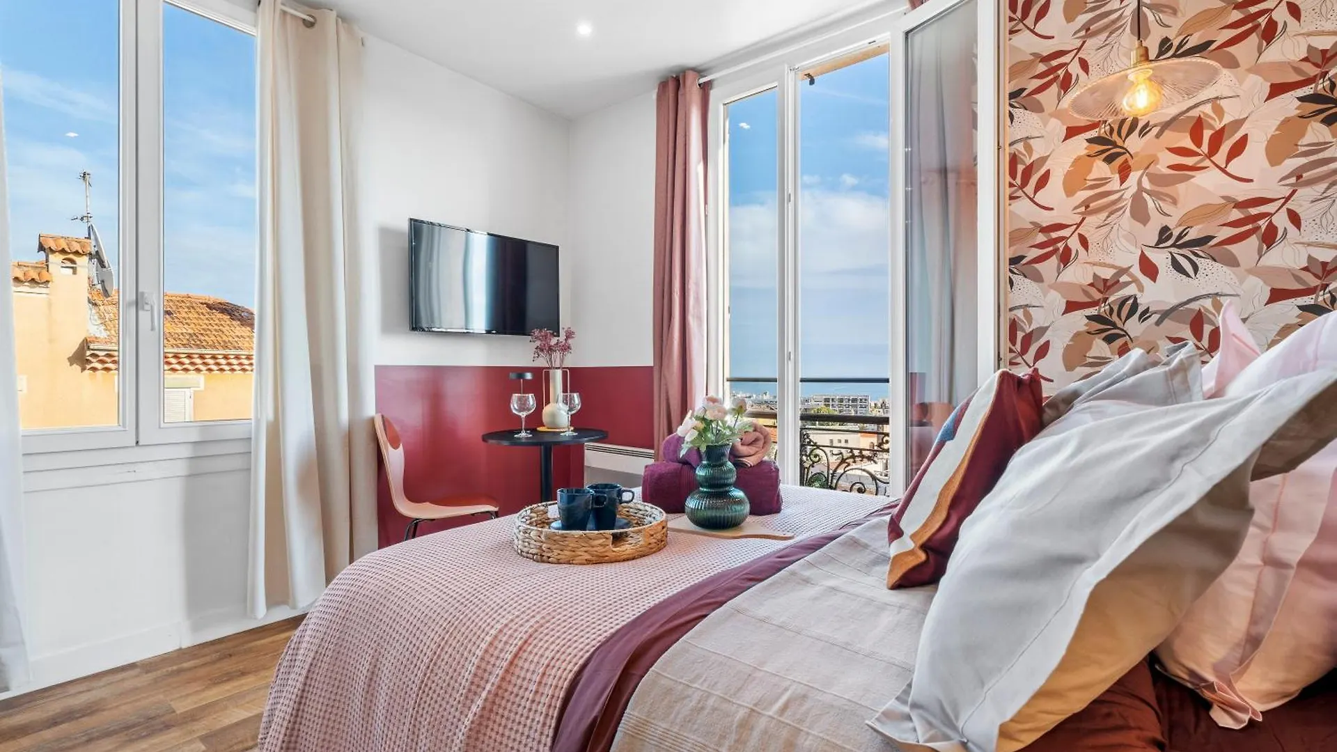 Apartment Nice Renting - Cambrai03 - Seaside Studio On The Promenade Des Anglais