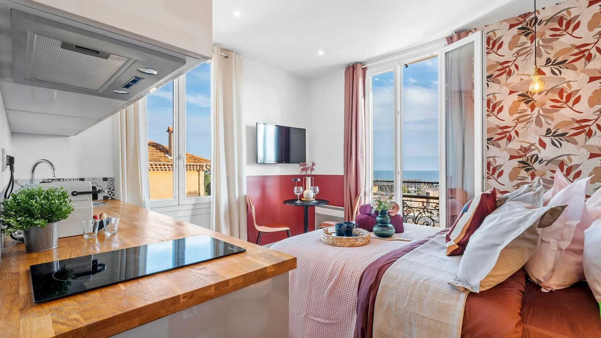 Nice Renting - Cambrai03 - Seaside Studio On The Promenade Des Anglais France